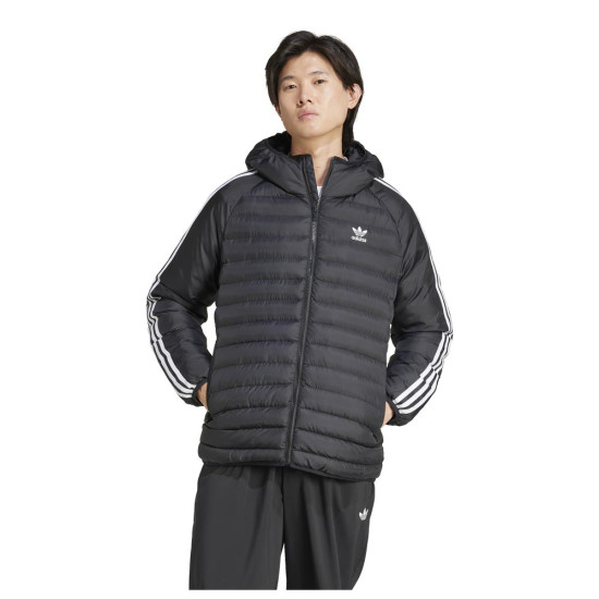 Adidas Ανδρικό μπουφάν Synthetic Hooded Jacket